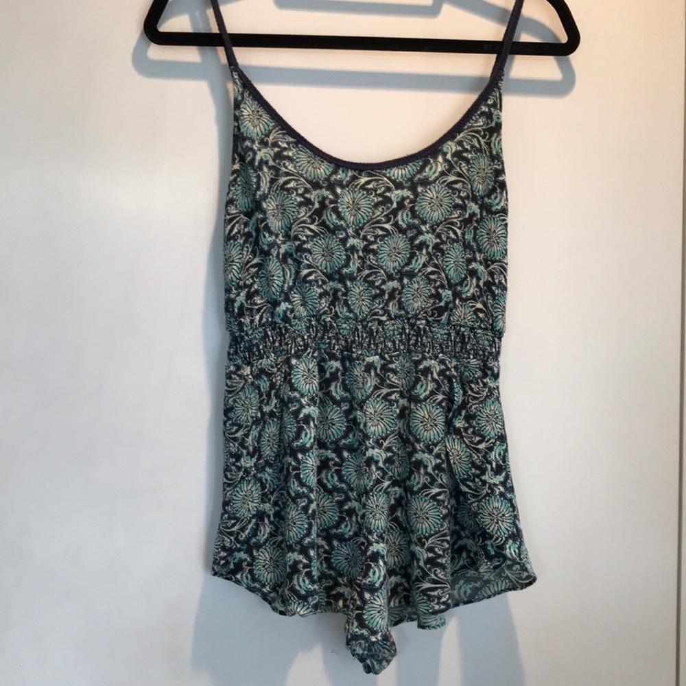 Ecote Floral Romper
